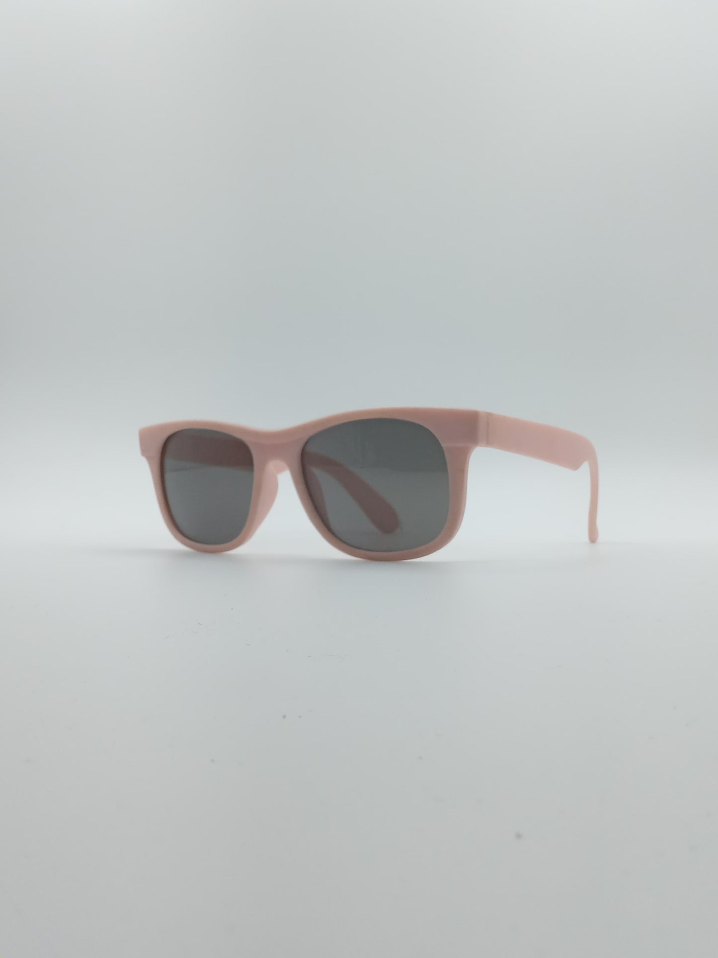 Acetate Light Pink Frame Kids Sunglasses-051