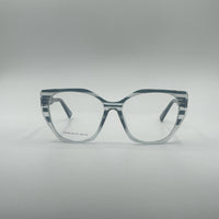 Cat Eye Grey & Black Frame Women's Optics-377