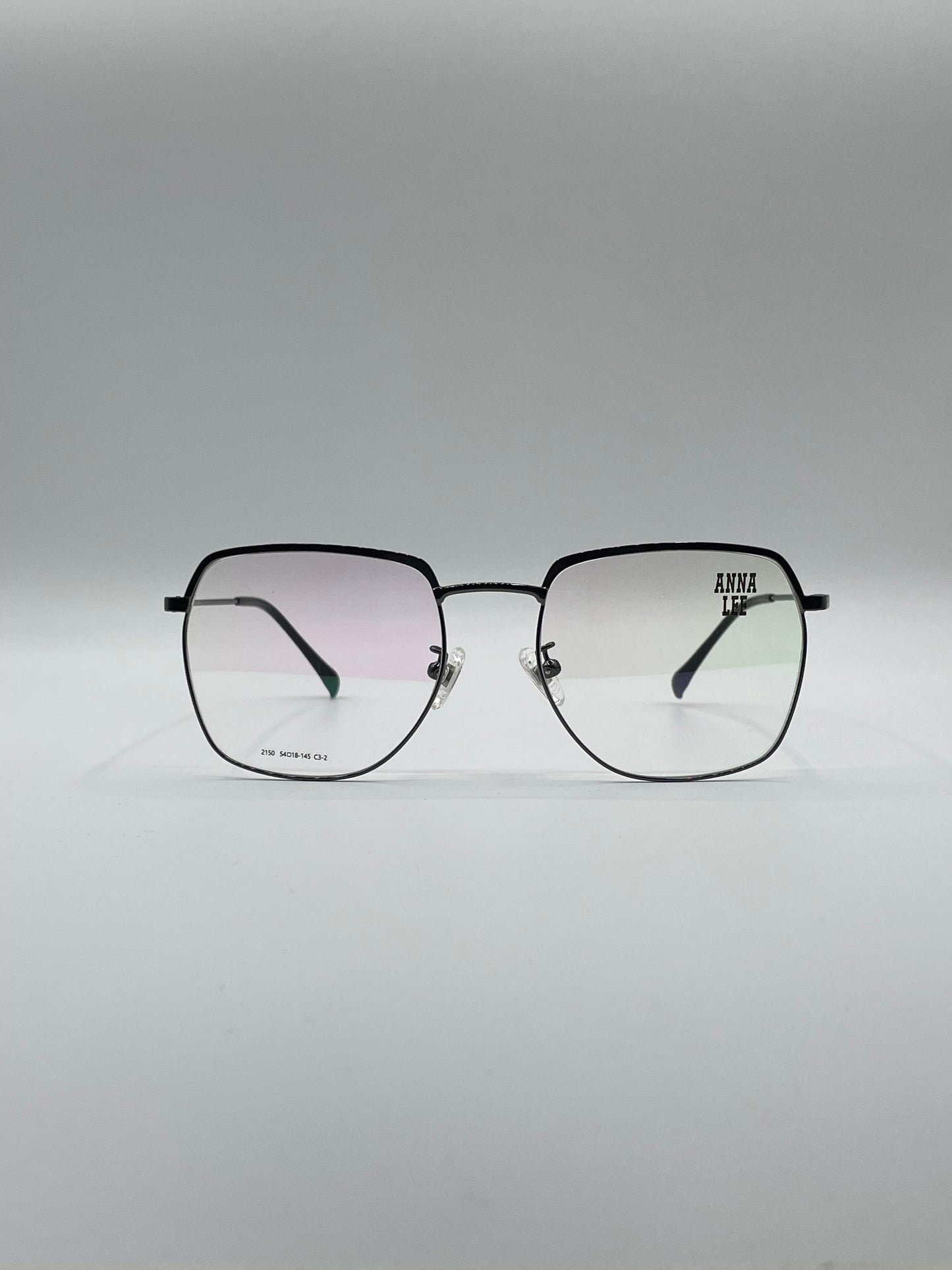 Soft Square Thin Black Frame Unisex Optics-314