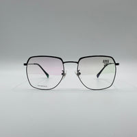 Soft Square Thin Black Frame Unisex Optics-314