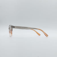 Cat Eye Grey & Orange Frame Women's Optics-057
