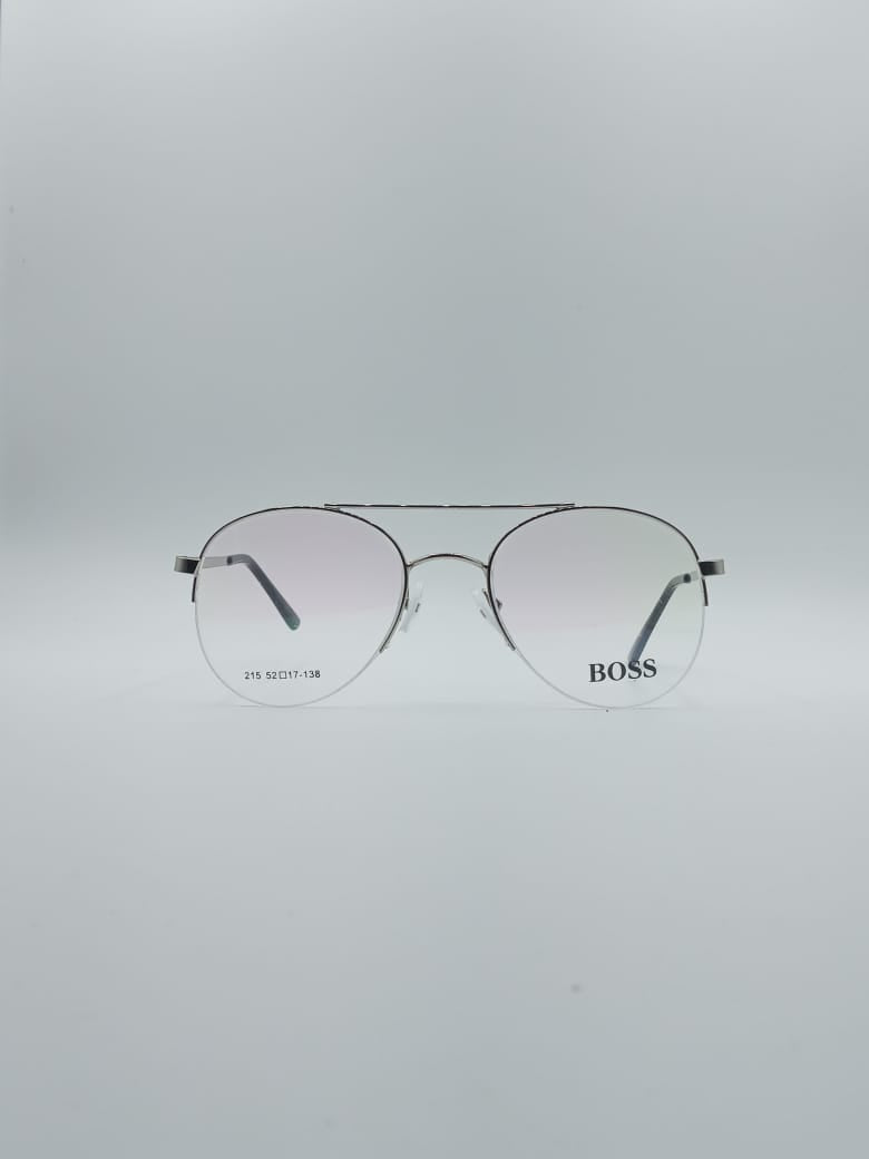 Aviator Thin Frame Men's Optics-096