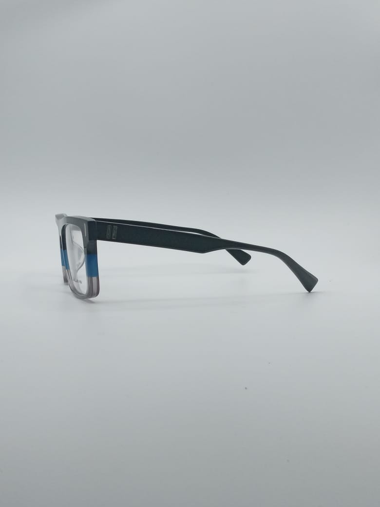 Acetate Black Frame Men's Optics-199