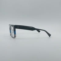 Acetate Black Frame Men's Optics-199