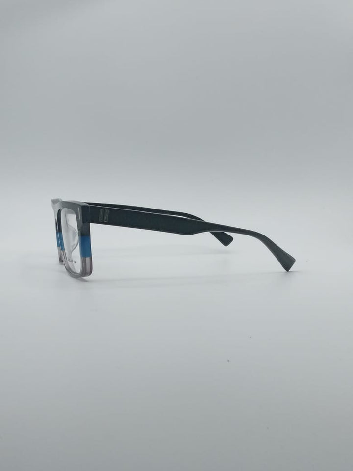 Acetate Black Frame Men's Optics-199