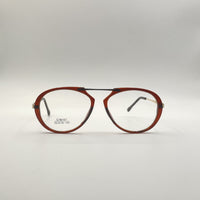 Aviator Translucent Sienna Frame Men's Optics-279