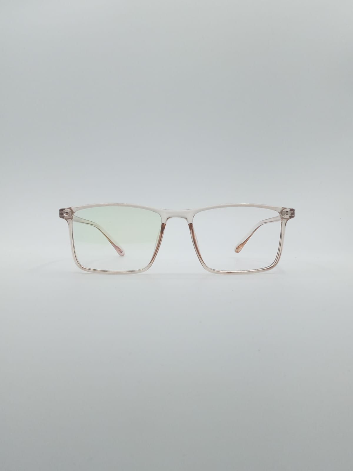 Acetate Light Pink Men's Frame Optics-027