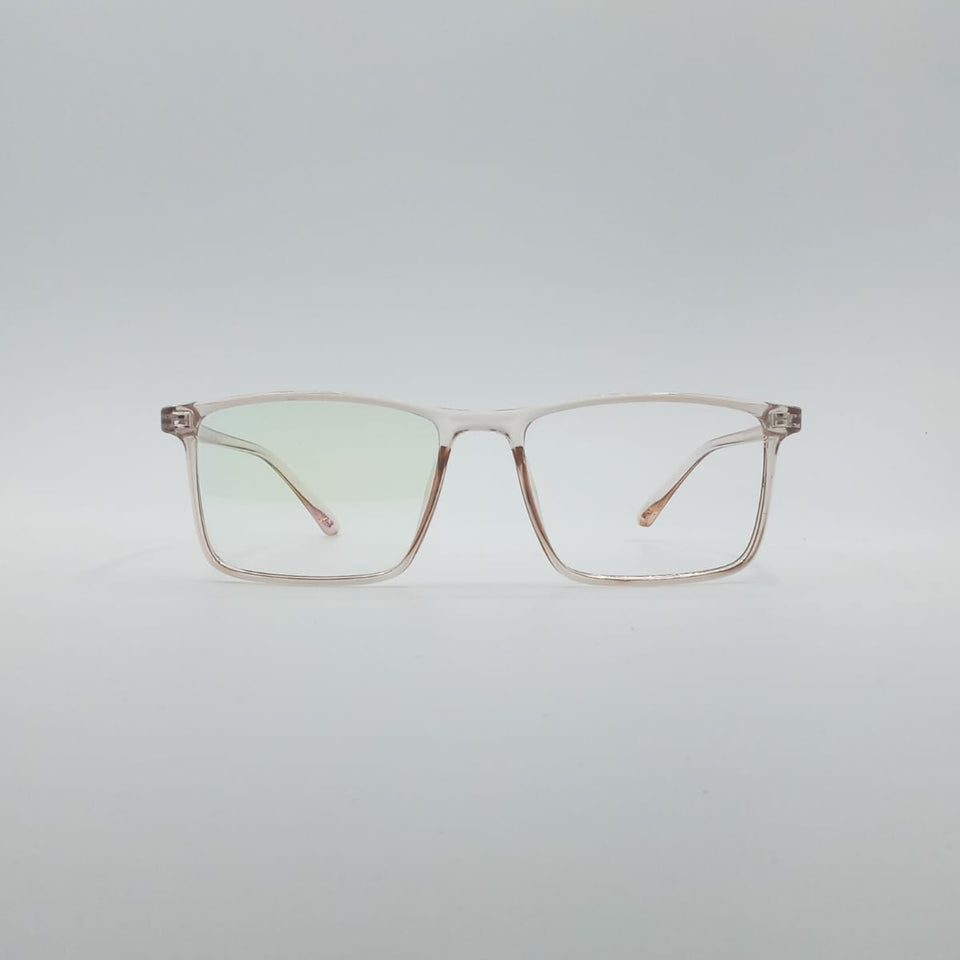 Acetate Light Pink Men's Frame Optics-027
