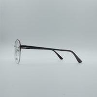 Aviator Thin Frame Men's Optics-095