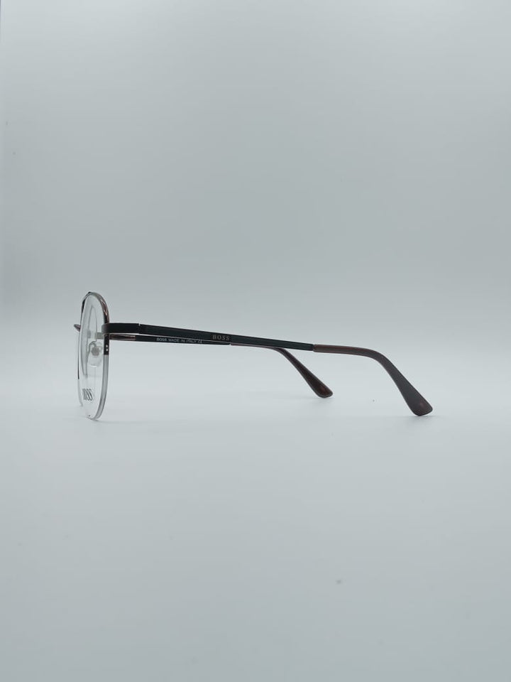 Aviator Thin Frame Men's Optics-095