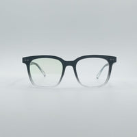 Acetate Black & White Frame Men's Optics-046