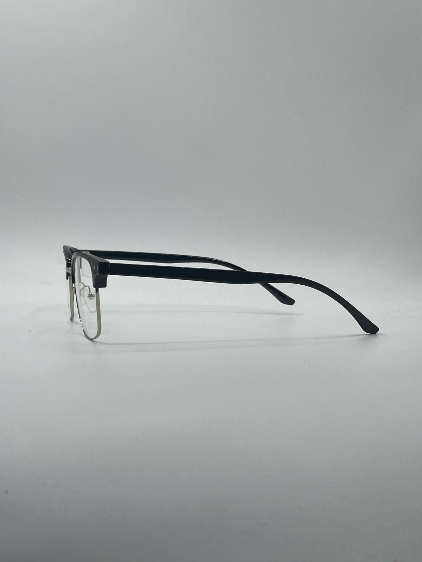 Clubmaster Black Frame Optics-340