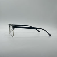 Clubmaster Black Frame Optics-340