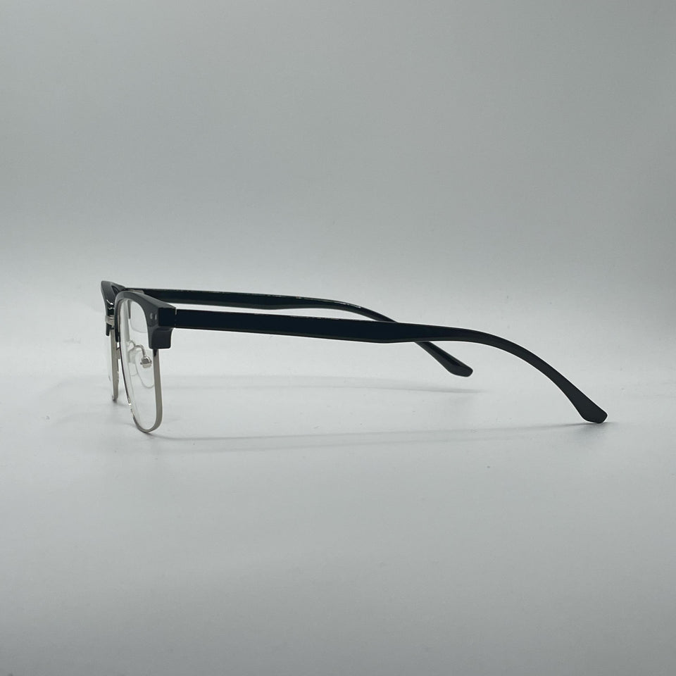 Clubmaster Black Frame Optics-340