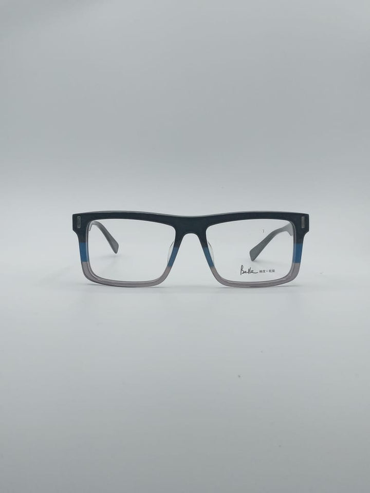 Acetate Black Frame Men's Optics-199