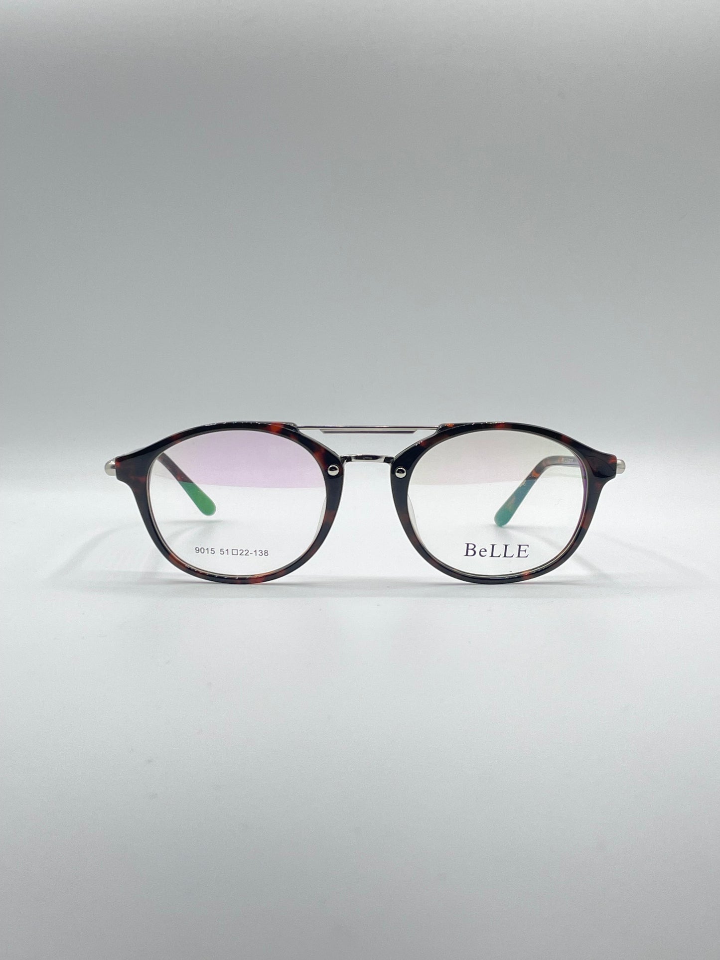 Circular Brown & Orange Frame Unisex Optics-305