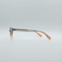 Cat Eye Orange & Grey Frame Women's Optics-088