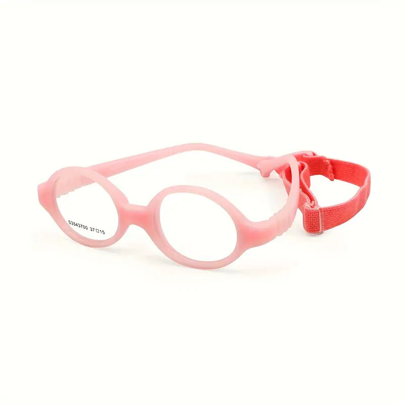 Circular Pink Frame Kids Optics-291