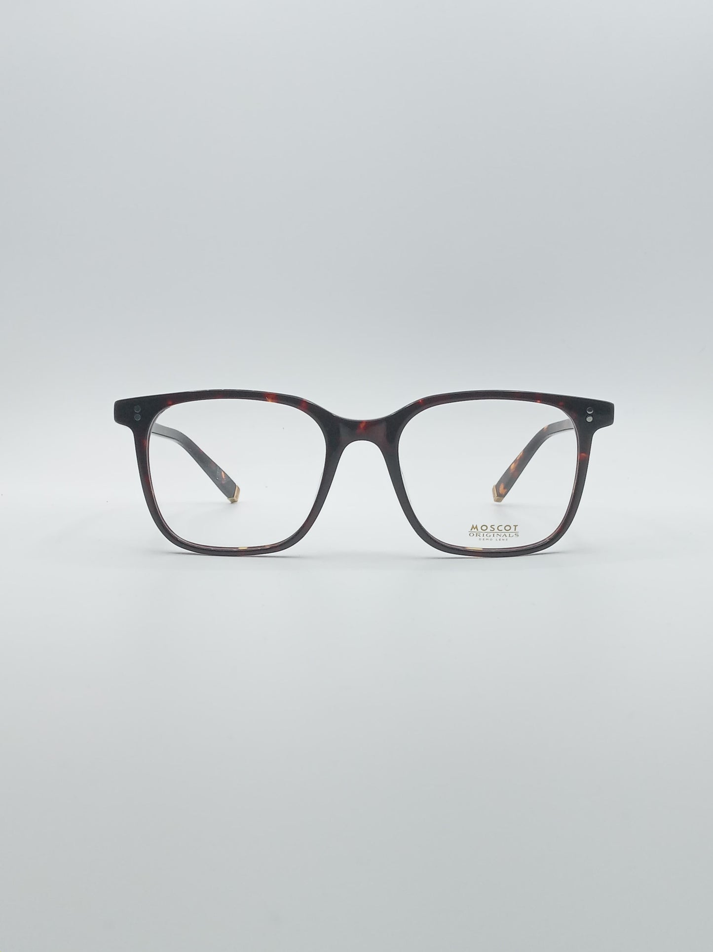 Acetate Brown & Orange Frame Men's Optics-257
