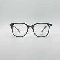 Acetate Brown & Orange Frame Men's Optics-257