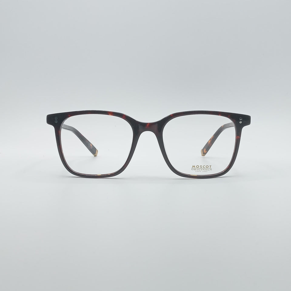 Acetate Brown & Orange Frame Men's Optics-257