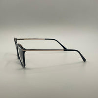 Cat Eye Black Frame Women's Optics-372