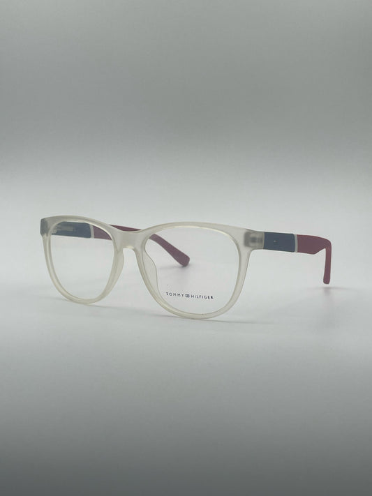 Acetate Offwhite Frame Men Optics-396