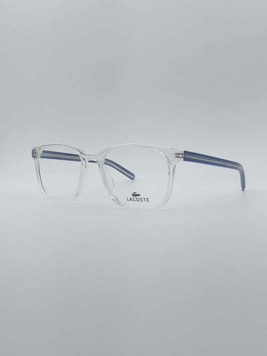 Acetate Translucent Frame Men's Optics-244