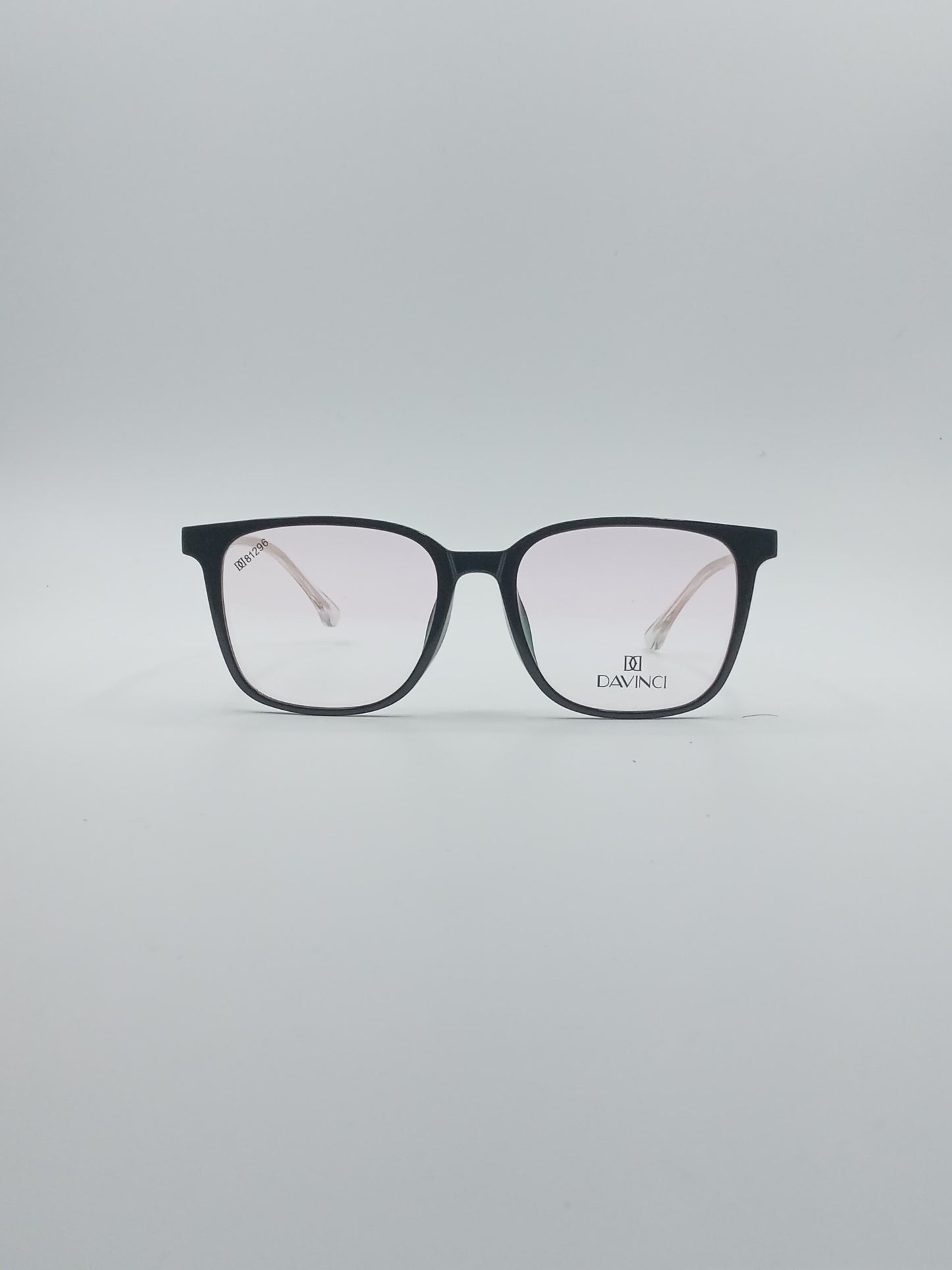 Acetate Black Frame Men's Optics-149
