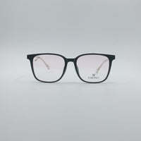 Acetate Black Frame Men's Optics-149