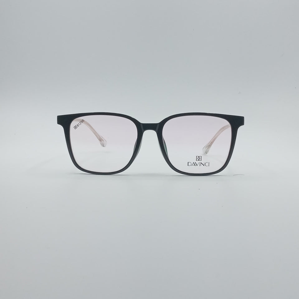 Acetate Black Frame Men's Optics-149