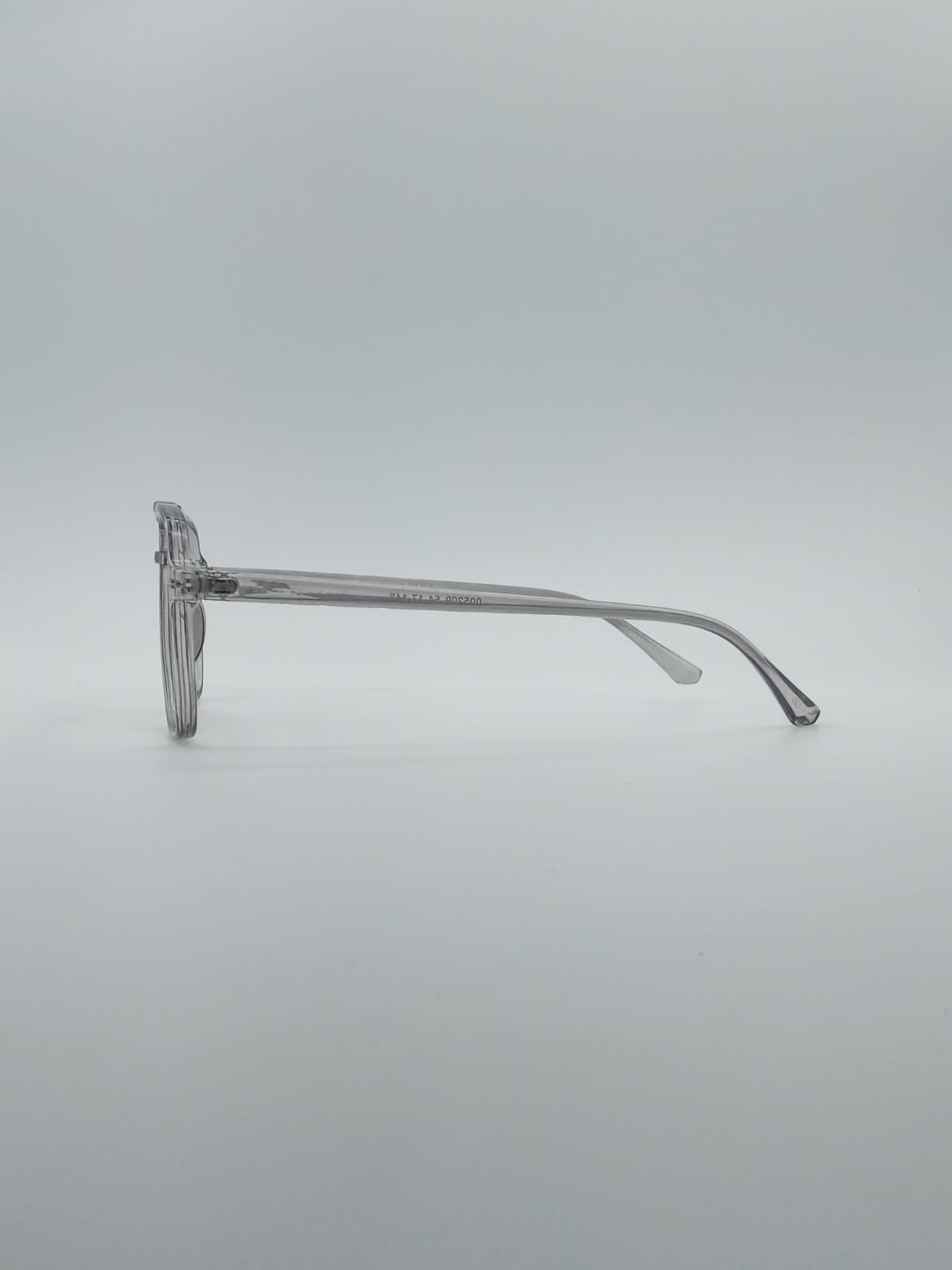 Acetate Grey Men's Frame Optics-019