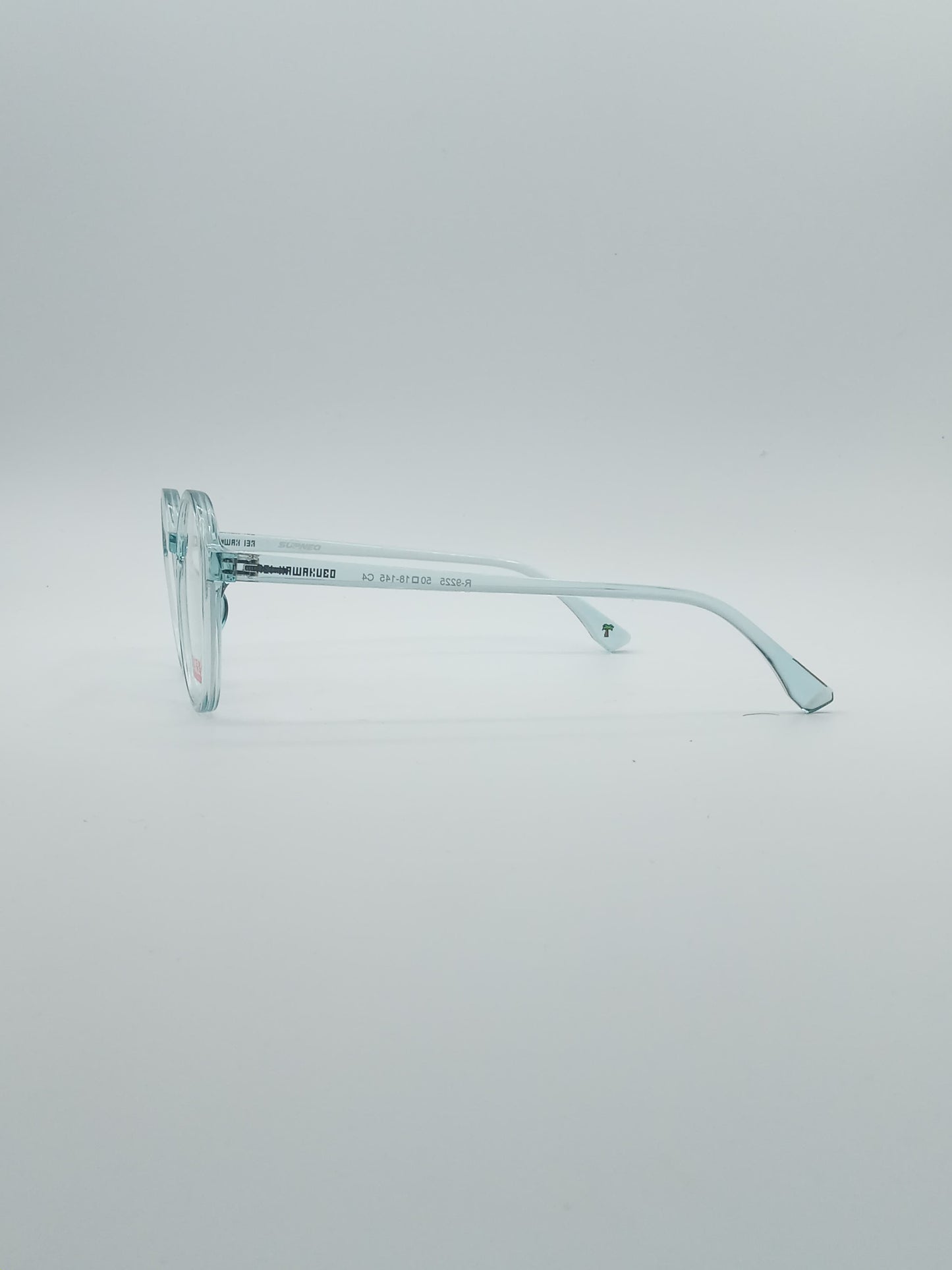 Circular Blue Frame Unisex Optics-161