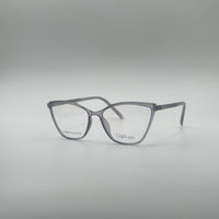 Cat Eye Grey Frame Women's Optics-385