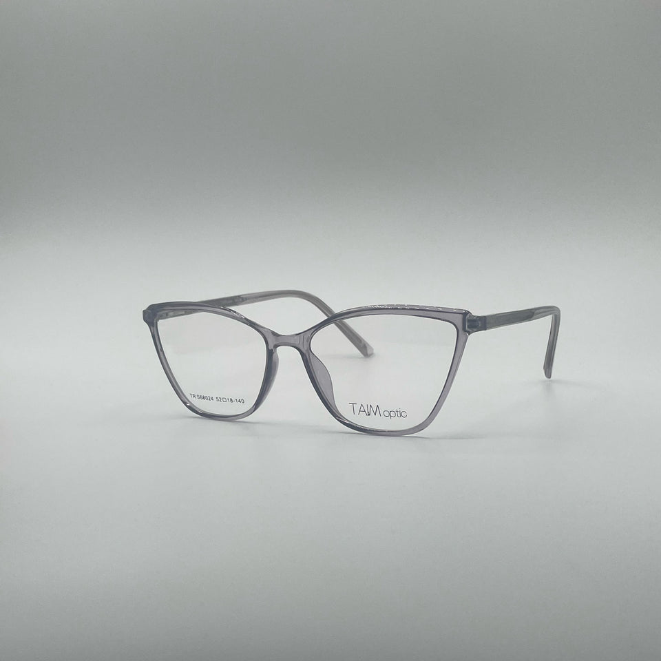 Cat Eye Grey Frame Women's Optics-385