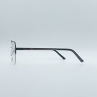 Geometrical Thin Frame Men's Optics-106