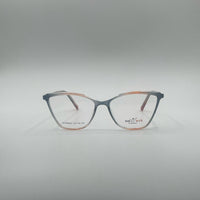 Cat Eye Grey & Orange Frame Women's Optics-386