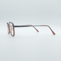 Angular Orange Frame Men's Optics-121
