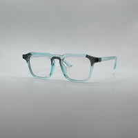 Acetate Translucent transparent green Frame Men's Optics-281