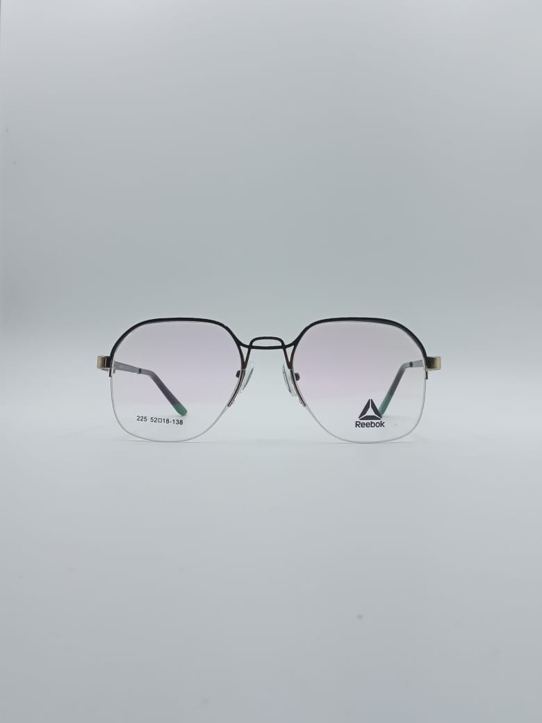 Geometrical Thin Frame Men's Optics-094