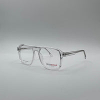 Retro Aviator Translucent Frame Optics-350