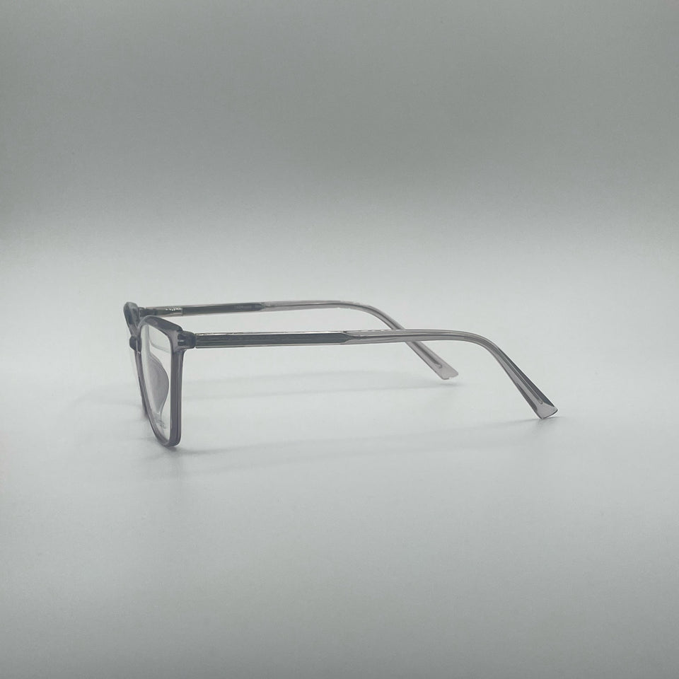 Cat Eye Grey Frame Women's Optics-385