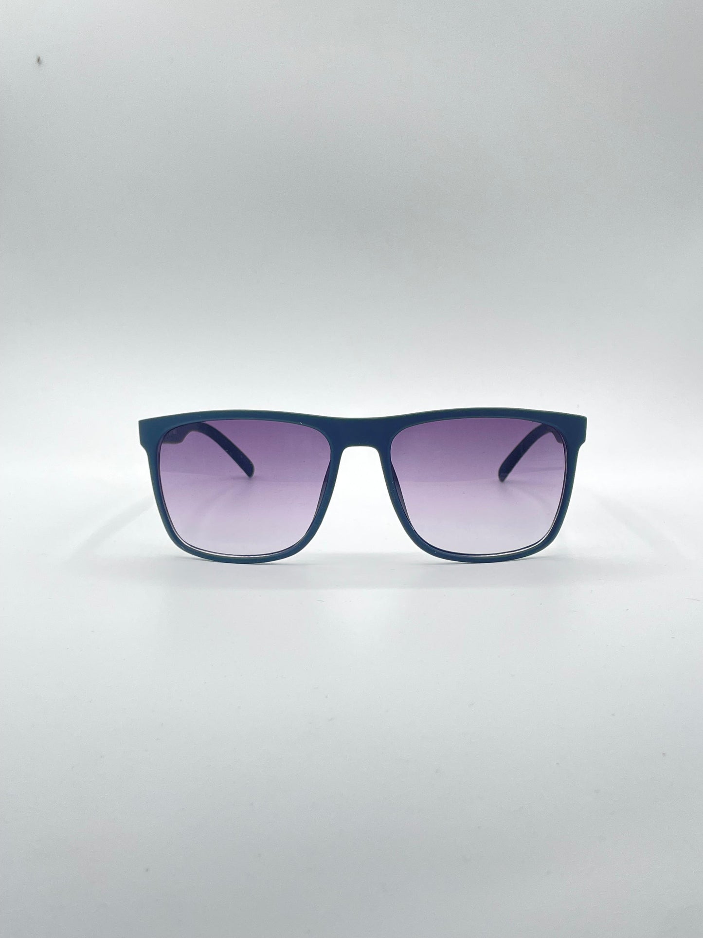 Acetate Dark Blue Frame Men's Sunglasses-146