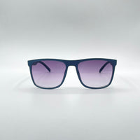 Acetate Dark Blue Frame Men's Sunglasses-146