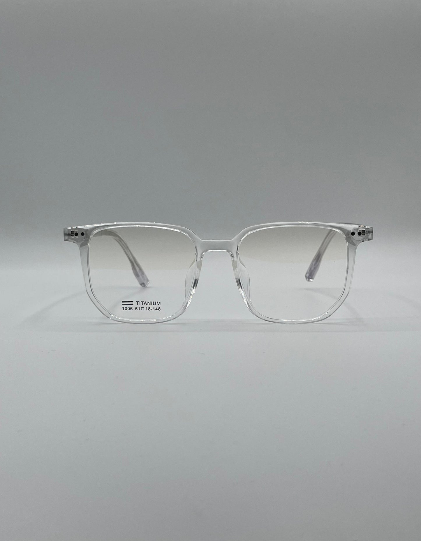 TR Translucent Frame Unisex Optics-323