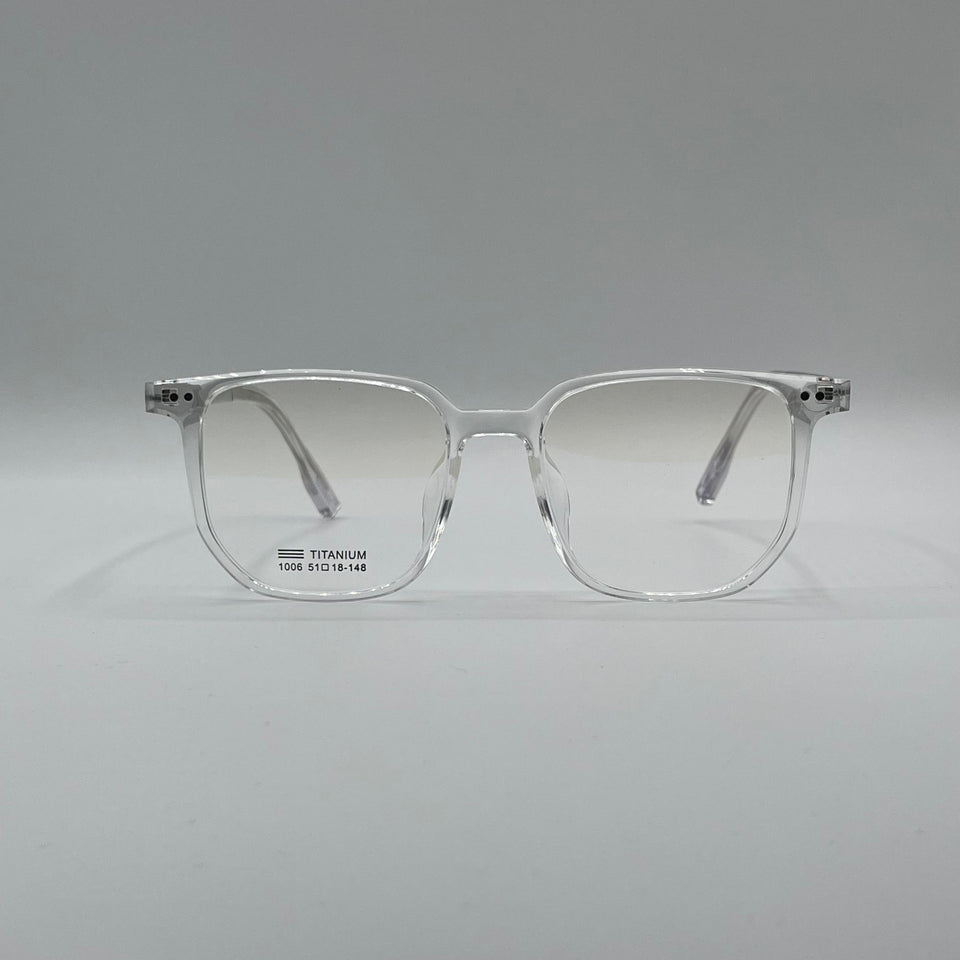 TR Translucent Frame Unisex Optics-323