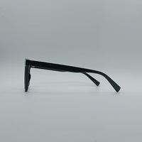 Acetate Black Frame Unisex Optics-069