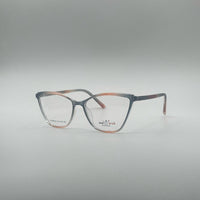 Cat Eye Grey & Orange Frame Women's Optics-386