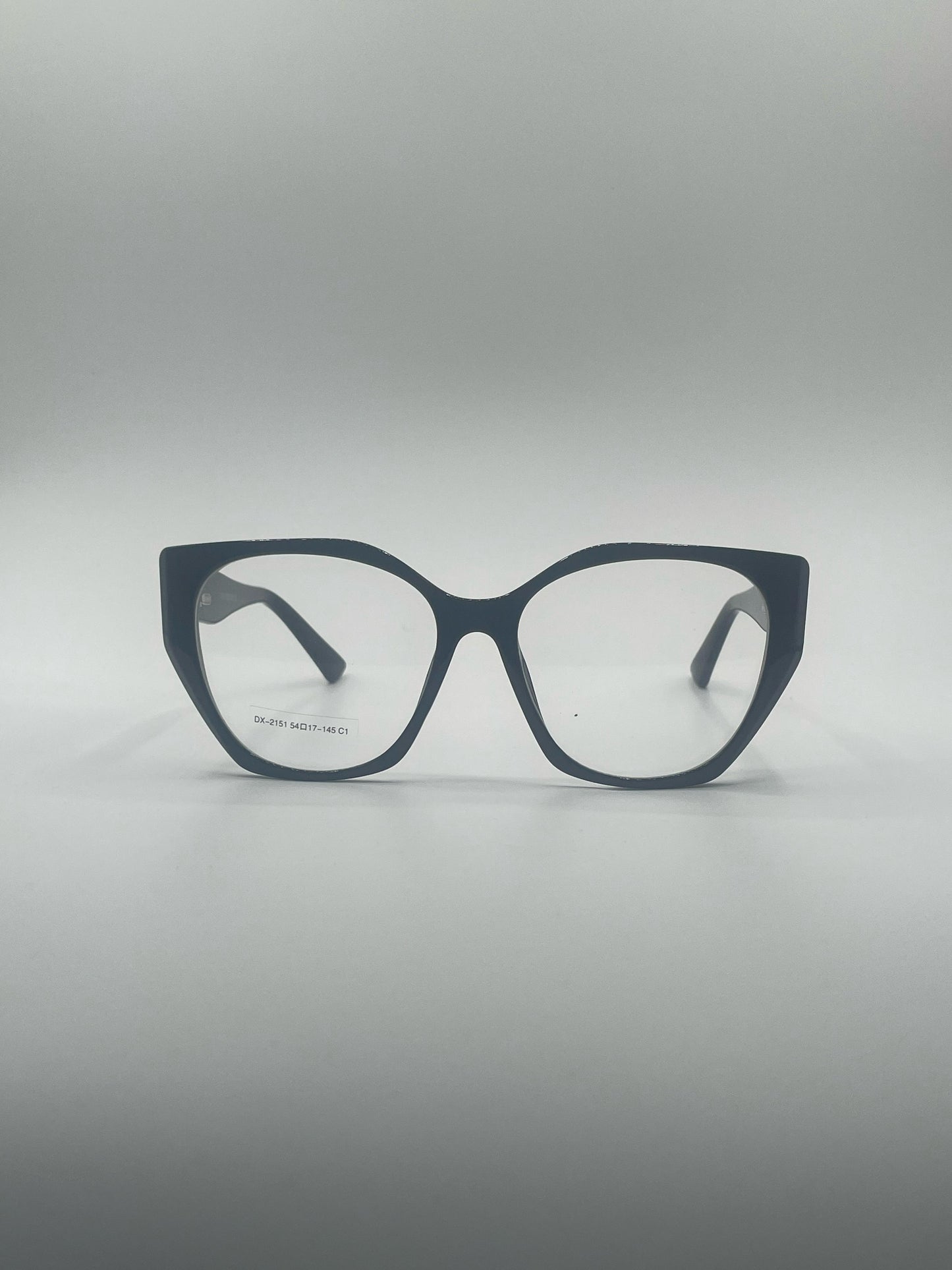 Cat Eye Black Frame Women's Optics-376