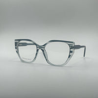 Cat Eye Grey & Black Frame Women's Optics-377